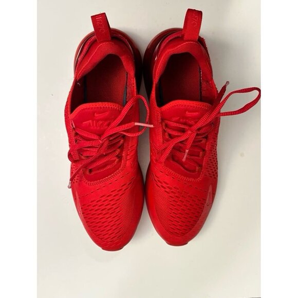 Nike Men's Air Max 270 Triple Red | University Red CV7544-600 Size 11 - Picture 6 of 10